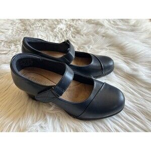DREAM PAIRS Women’s Size 6.5 Navy “Keet” MARY JANES Heels Pumps Work